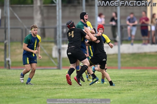 2019-06-09 Rugby Ticinensis U18-Rugby Como 42